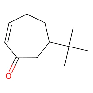 6-Tert-butylcyclohept-2-en-1-one structure