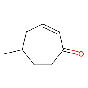 5-Methylcyclohept-2-en-1-one structure