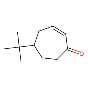 5-Tert-butylcyclohept-2-en-1-one structure