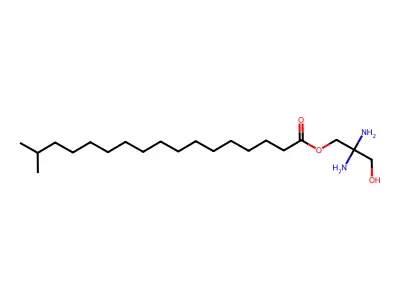 Isooctadecanoic acid, ester with 2-amino-2-(hydroxymethyl)-1,3-propanediol structure