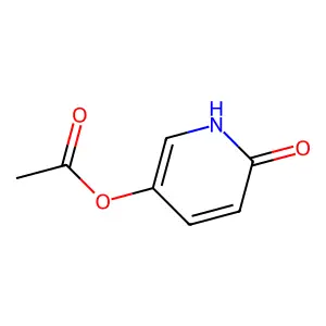 5-(Acetyloxy)-2(1H)-pyridinone structure