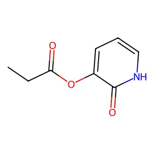 (2-oxo-1H-pyridin-3-yl) propanoate structure