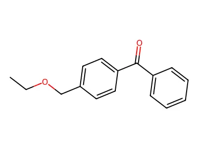 Methanone, [4-(ethoxymethyl)phenyl]phenyl- structure