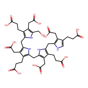 羥甲基胆素 structure