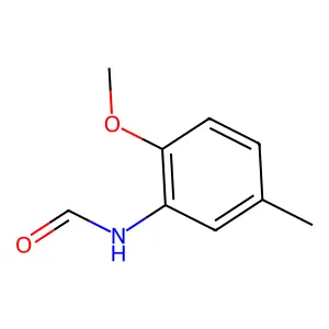 N-(2-Methoxy-5-methylphenyl)formamide structure