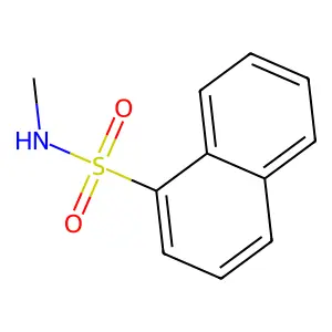 N-methylnaphthalene-1-sulfonamide structure