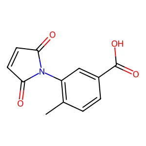 3-(2,5-Dioxo-2,5-dihydro-1H-pyrrol-1-YL)-4-methylbenzoic acid structure