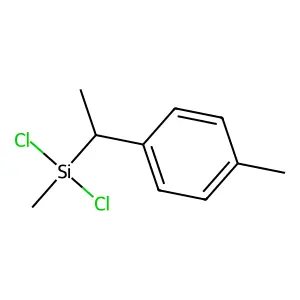 Benzene, [2-(dichloromethylsilyl)ethyl]methyl- structure
