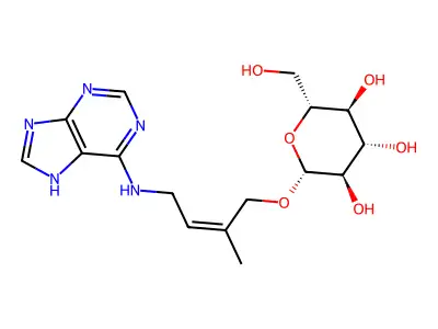 cis-Zeatin-O-glucoside structure