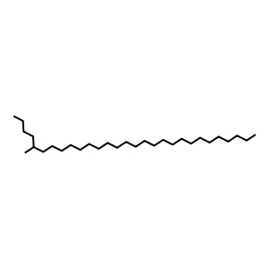 5-Methylnonacosane structure