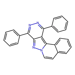 1,4-Diphenylpyridazinopyrazoloisoquinoline structure