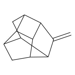 8-Methylenepentacyclo(5.4.0.02,6.03,10.05,9)undecane structure