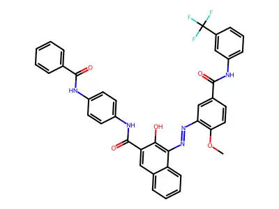 Pigment Red 222 structure