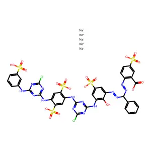 C.I. Reactive Blue 160 structure