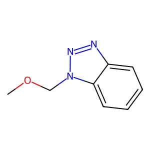 1-(Methoxymethyl)-1H-benzotriazole structure