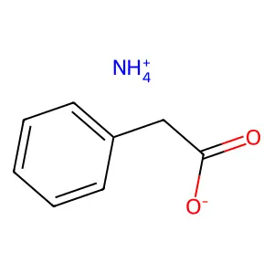 苯乙酸铵盐(1:1) structure