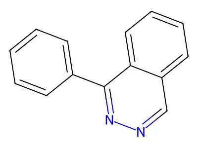 1-Phenylphthalazine structure