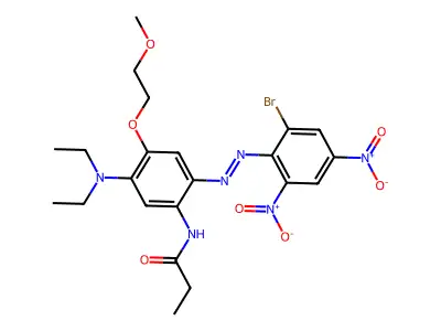 n-[2-[azo]-5-4- phenyl]propanamide structure