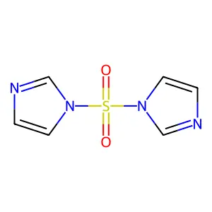 1,1'-sulphonylbis-1H-imidazole structure