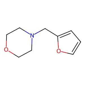 4-(Furan-2-ylmethyl)morpholine structure