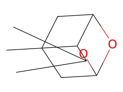 3,3,7-Trimethyl-4,9-dioxatricyclo(3.3.1.02,7)nonane structure