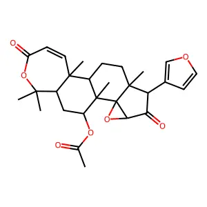 Evodulone structure