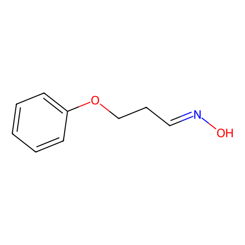 N-(3-苯氧基亚丙基)羟胺 structure