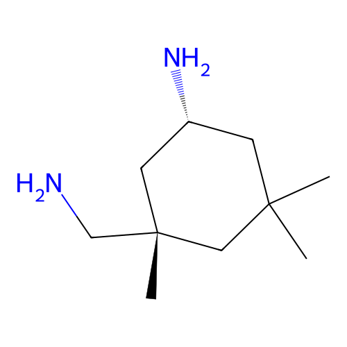 cis-Isophoronediamine structure