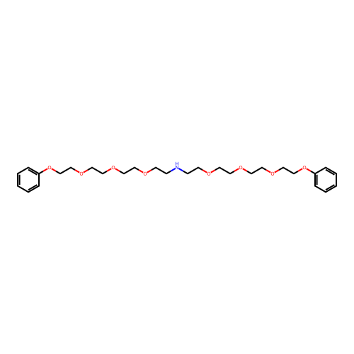 2-[2-[2-[2-(phenoxy)ethoxy]ethoxy]ethoxy]-N-[2-[2-[2-[2-(phe structure