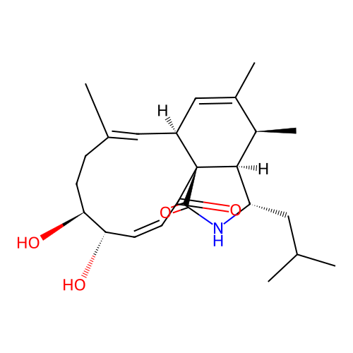Aspocalasin C structure