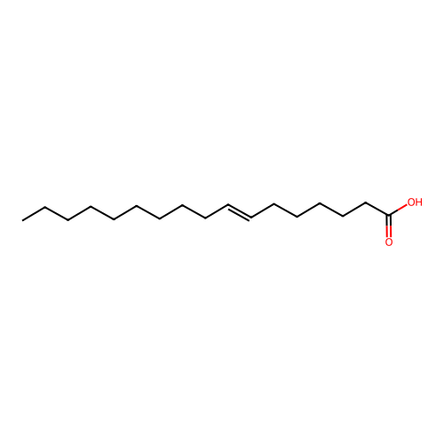 7-十七碳烯酸 structure