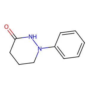 1-Phenyl-tetrahydro-pyridazin-3-one structure