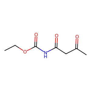 ethyl N-(3-oxobutanoyl)carbamate structure