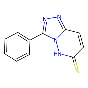 3-Phenyl[1,2,4]triazolo[4,3-b]pyridazine-6-thiol structure