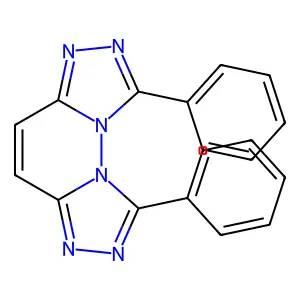 1,8-Diphenylbis[1,2,4]triazolo[4,3-b:3',4'-f]pyridazine structure