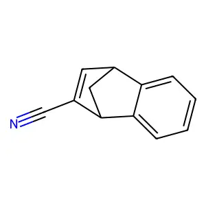 1,4-二氢-1,4-甲桥萘-2-甲腈 structure