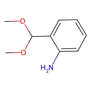 2-(Dimethoxymethyl)aniline structure
