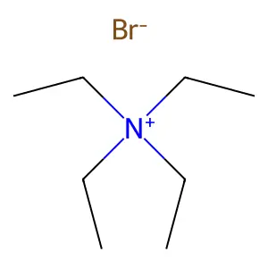 四乙基溴化銨 structure