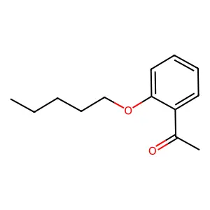 1-(2-(Pentyloxy)phenyl)ethanone structure