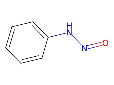 N-苯基亚硝酰胺 structure