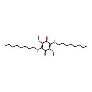 2,3-Dibromo-1,4-bis(4-hydroxyphenyl)butane-1,4-dione structure