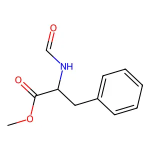 2-苄基-2-甲酰氨基乙酸甲酯 structure