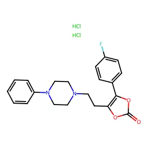 Fludoxopone Dihydrochloride structure