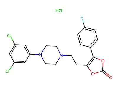 4-(2-(4-5-1,3-dioxol-2-onehcl structure