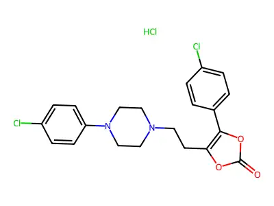 4-5-(2-(4-1,3-dioxol-2-onehcl structure