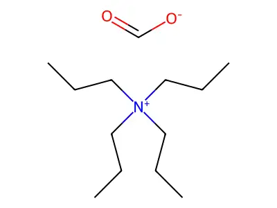 Tetrapropylammonium formate structure