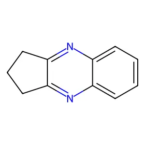 1H-Cyclopenta(b)quinoxaline, 2,3-dihydro- structure