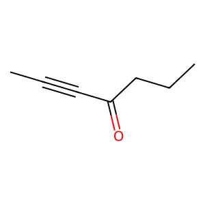 Hept-2-yn-4-one structure