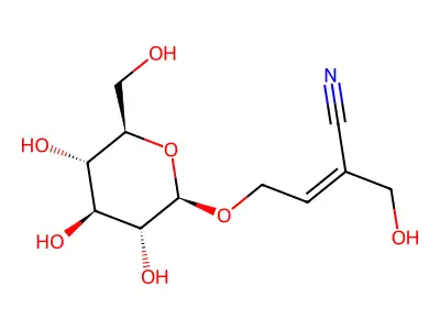 垂盆草苷 structure