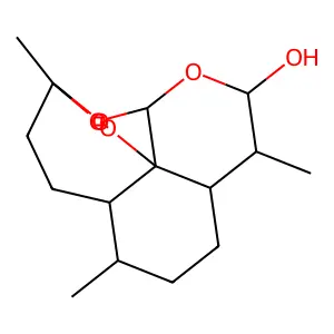双氢青蒿素 structure